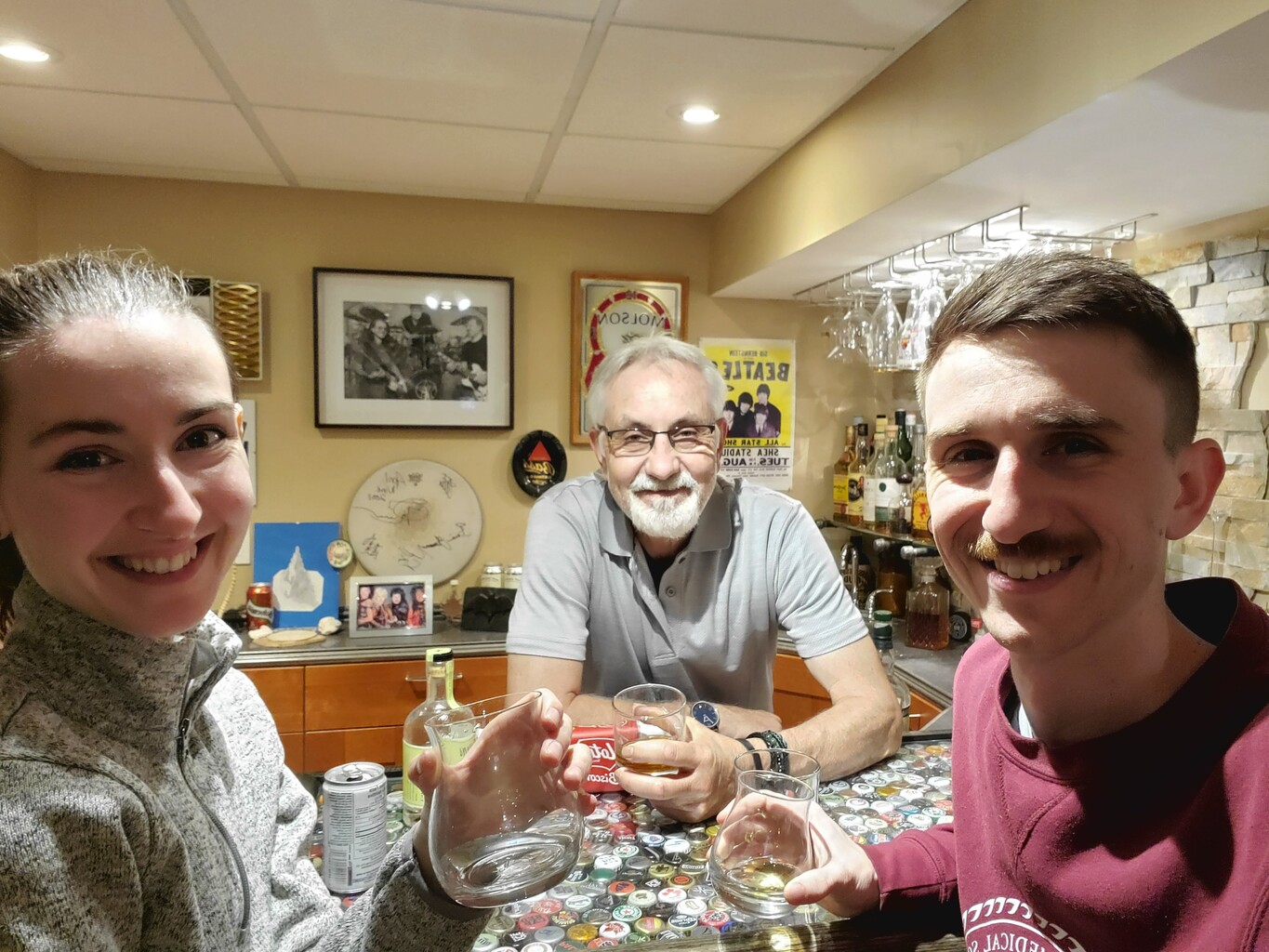 Gin tasting with Wendell (2023)